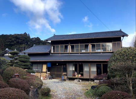 奈良柳生邸の母屋です