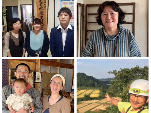 私たちが皆さんのお話を伺います