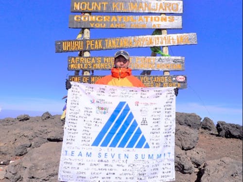 2017年 キリマンジャロ登頂を果たして
