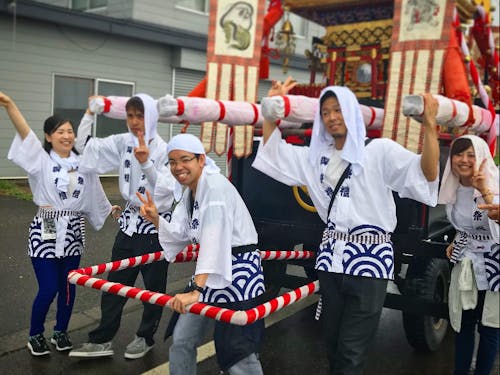 夏のお祭り「根崎神社例大祭」