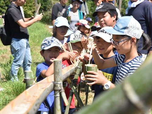 いただきまーす!(子供イベント)(写真提供:高森町)