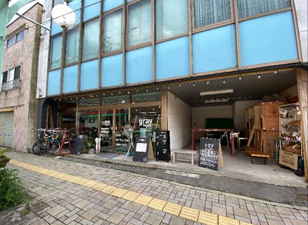 grav bicycle station 外観