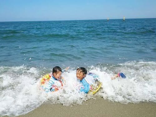 豊かな自然環境でのびのび子育て!