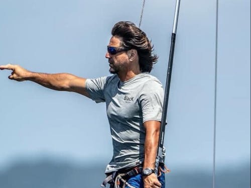 伊藝徳雄さん(プロセーラー )が講師です