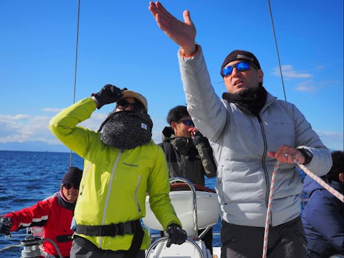 実際のセーリング体験は、9月5日(土)を予定しています