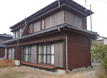 田野町には移住体験住宅もあります！