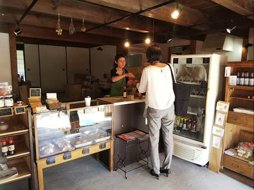 古民家のお菓子屋さん