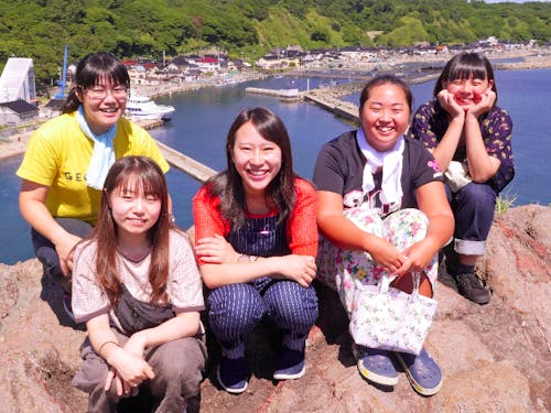 様々な島人たちとの出会い