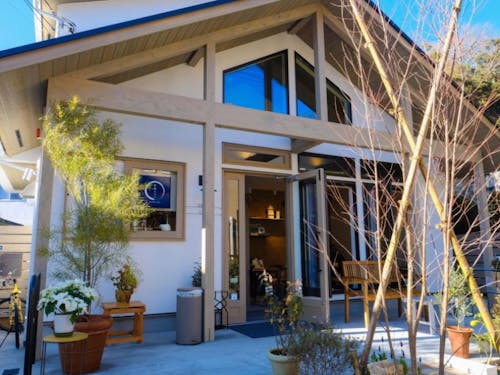 鎌倉の佐助カフェさんのご協力をいただいています