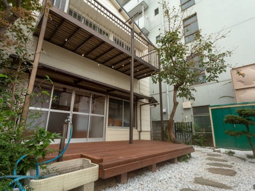 Tipy records house(外観の様子)