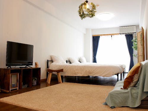 Tipy records room(室内の様子)