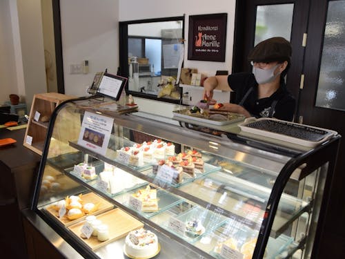 洋菓子店の間橋さん