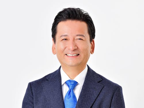 佐賀県知事の山口祥義氏