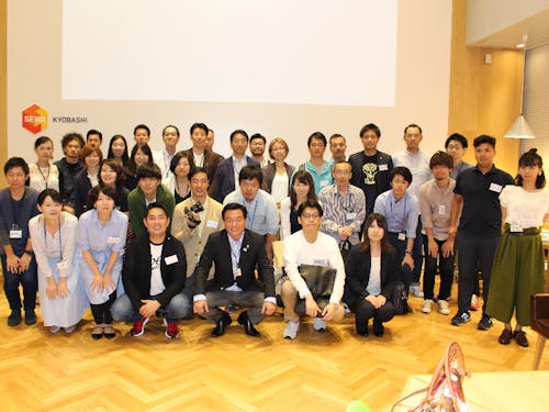 過去の高松との関係づくりのイベントの様子