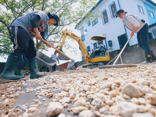 空き家DIYイベントもやってます!※現在は町内参加者は限定