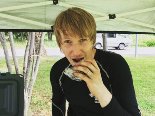 ブルーベリーの栽培やゲストハウスの開業を目指すロビン隊員