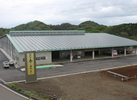 「うすき夢堆肥」を作る臼杵市土づくりセンター