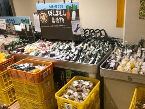 大型スーパー等への集荷・搬送業務