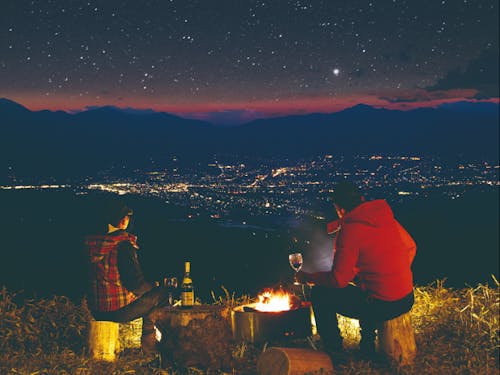 【伊那市】ふたつのアルプスに囲まれた伊那谷