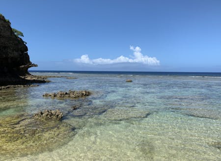 沖永良部島（鹿児島県・知名町）  鹿児島市から南へ552kmに浮かぶ隆起サンゴ礁の島。