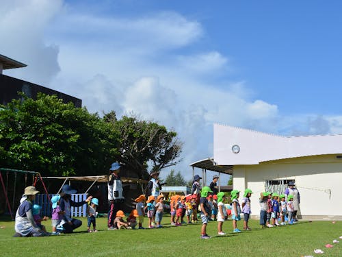 沖永良部島和泊町の国頭こども園