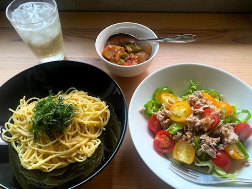 食材が美味しいのでシンプルな食事が一番です!