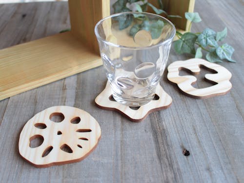 YES工房で製作している木製品