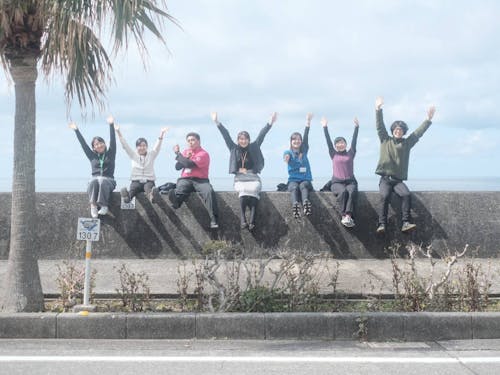 室戸市にいる他の地域おこし協力隊の仲間たち。