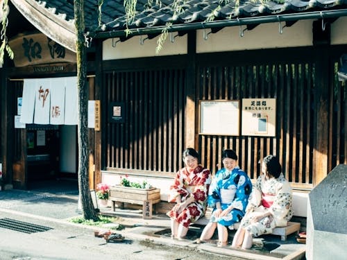 日常の中で非日常な雰囲気を楽しむ