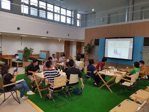 SAKU SAKU SAKKの活動拠点「ワークテラス佐久」