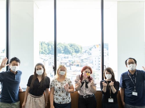 一緒に働けるのを楽しみにしています！