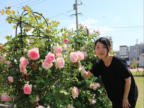 先輩の地域おこし協力隊員も活躍中です♪