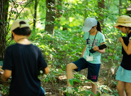 移りゆく自然の中で学ぶ