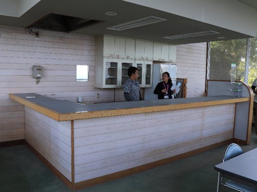 カフェ内部現状