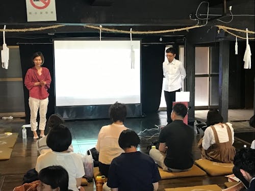 昨年開催した花巻×カヤック、ブレストイベント①