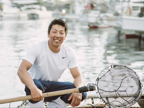 ~海の地域ならでは暮らし~ 魚釣り、漁業、海運業もあります!