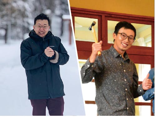 1期:山田泰生/2期:山口駿人