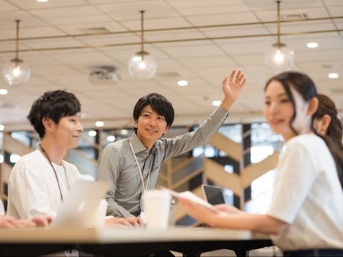 試す：トライ＆エラーのできる「場所」があります。