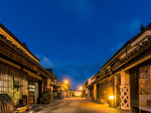 うだつの町並み