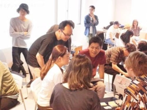 ワークショップの風景