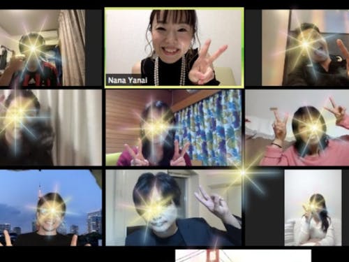 以前のオンラインマッチングの様子