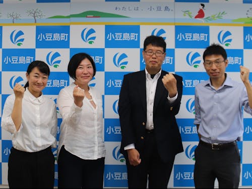 着任中の地域おこし協力隊(4名)