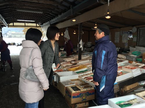 どんな質問も気さくに回答してくれる住民がたくさんいます。