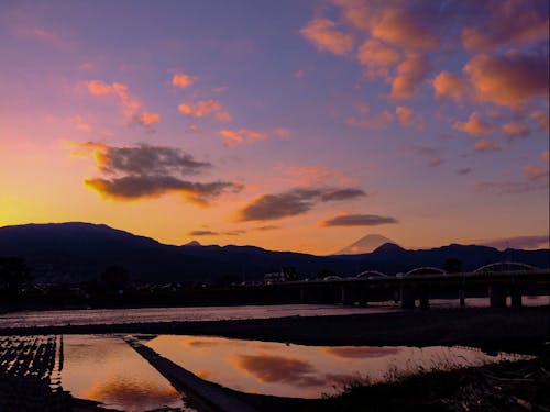 自然に囲まれた生活ができる小田原