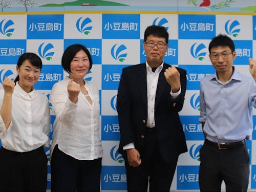 着任中の地域おこし協力隊(4名)