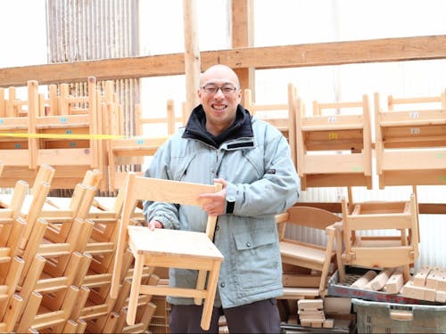 西粟倉ローカルベンチャー一人目の㈱木の里工房木薫の國里さん