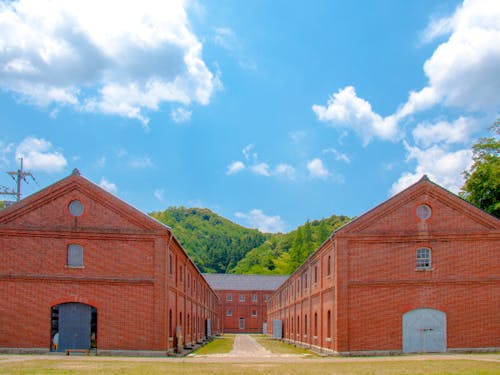 舞鶴赤れんがパークの外観