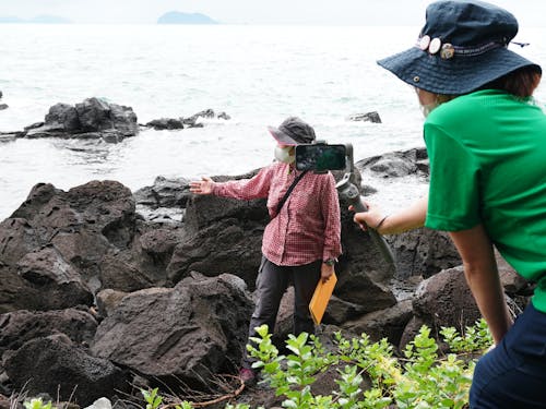 毎回違う役割です