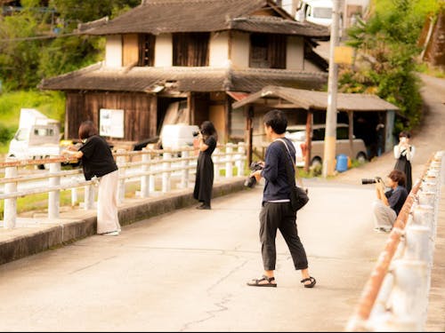 それぞれのアングル、画角を探して。