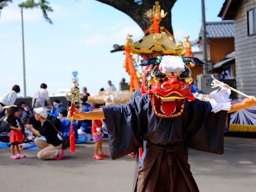 地域に根付く伝統的な祭りも魅力のひとつ